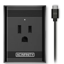 AC Infinity UIS Control Plug, for Outlet-Powered Equipment AC-ADA3