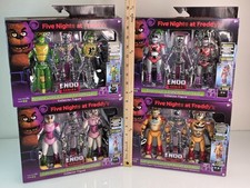 Five Nights at Freddy's FNAF Endo Series Wave 3 Complete Set of 4