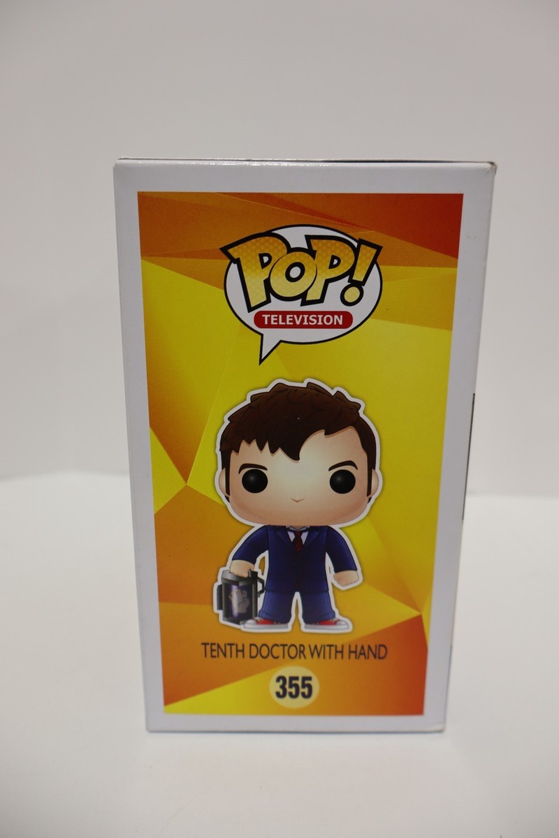 Funko Pop! Vinyl: Doctor Who – Il Decimo Dottore (Figura Da Collezione N. 10) – Altezza 9 Cm