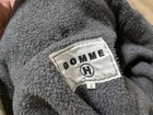 GOMME HOMME Japan, fleece lined hooded coat size 2 — photo 6