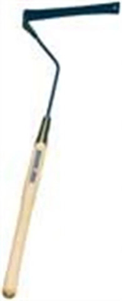 38 in Steel Double Edge Grass Shear Handle Grass Cutter & Manual Weed Whacker US - Image 3 of 3