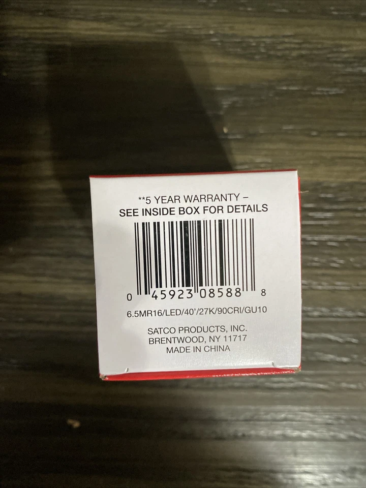 SATCO 12 Pk S8588 120v - Image 3 of 4