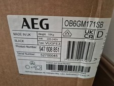 AEG 0B6GM171SB MIKROWELLE/DAMPF/GRILL.