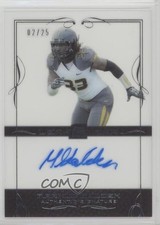 2015 Leaf Clear Base Auto Silver 2/25 Markus Golden #BA-MG2 Auto 0af