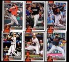 2026 Topps SERIES 1 BALTIMORE ORIOLES TEAM SET SAMUEL BASALLO RC 11 CARDS SET