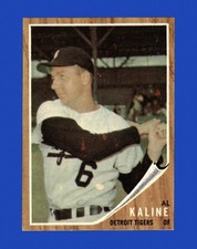 1962 Topps Set-Break #150 Al Kaline NR-MINT *GMCARDS*