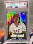 2021 Topps Chrome Platinum Anniversary Shohei Ohtani #192 Prism Refractor PSA 9
