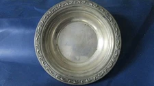 Sterling Silver Reed And Barton Dish Bonbon  6 1/4" [aB]
