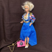 Barbie Puppe Sea Holiday Vintage 90er Jahre Mattel Mit Kleidung Schuhen Zubehör