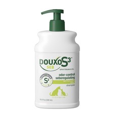 Douxo S3 Seb Shampoo, Contains 0.5 Ophytrium, Odor Control  Seboregulating,