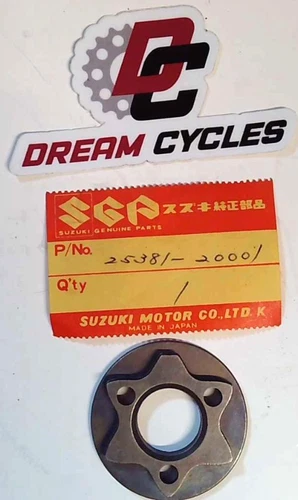 PLATE, SHIFTING CAM STOPPER | K,L,M,A