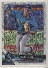 2018 Bowman Draft Chrome Sparkles Refractor Sam Carlson #BDC-175 7qg