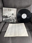 Rush Permanent Waves Vinyl LP 1980 Mercury SRM-1-4001 VG