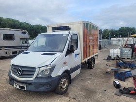 2017 Mercedes Sprinter W906 2.1 CDI Throttle Body A6510900470