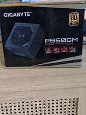 Power Supply GIGABYTE GP-P850GM 80 Plus Gold 850W Modular Smart Fan Power Supply