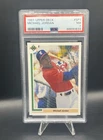 1991 Upper Deck Baseball, #SP1 Michael Jordan, Chicago White Sox, NM PSA 7