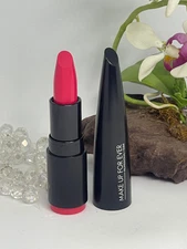 Make Up For Ever Rouge Artist Intense Color Lipstick - 306 Edgy Marmalade - New