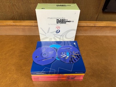 Macromedia Flash 5 Freehand 10 Studio