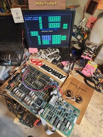 MORTAL KOMBAT 1 PCB JAMMA ARCADE BOARD SET PROTO REV WORKING!!! (Y-UNIT) MIDWAY