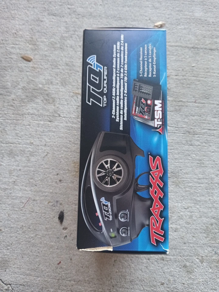 Traxxas TQi 2.4GHz 2CH Radio System w/TSM & Micro Receiver 6509R Read Descrip - Image 2 of 4