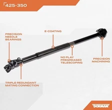 Steering Shaft Dorman 425-350 thumbnail 4