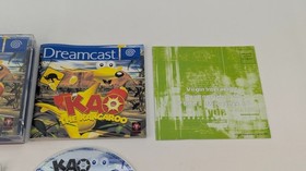 KAO THE KANGAROO DREAMCAST SEGA PAL EUR 🌟