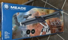 TELESTAR by MEADE Computer Aided Telescope NGC-60TC NEVER USED