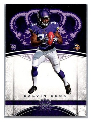 Dalvin Cook 2017 Panini Preferred Crown Royale RC #89 Minnesota Vikings TD0746