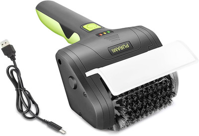 Cordless Rechargeable Grill Brush 360° Rotating Heavy Duty BBQ Cleaner