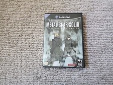 Metal Gear Solid: The Twin Snakes (Nintendo Gamecube, 2004) Completo CIB OTTIMO!