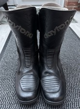Daytona Road Star GTX Motorcycle Boots EU 42 / UK 8 Gore-Tex Used Condition