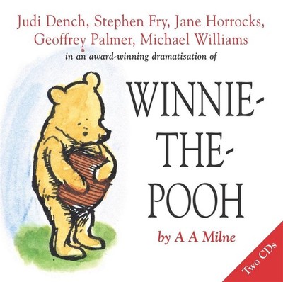 Winnie the Pooh: CD by A.A. Milne (English) Compact Disc Book