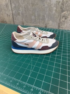 Gola Womens Daytona Gray Lifestyle Sneakers - Shoes 6 -Fashion Sneakers