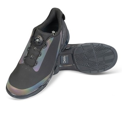 KR TPC Hype Black Iridescent Right Hand Unisex Bowling Shoes