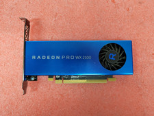 Radeon Pro WX 2100 2GB GDDR5 Graphics Card High Profile GPU369