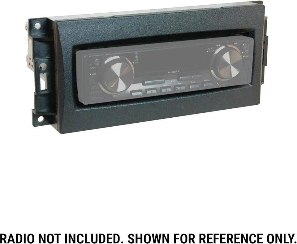 Kit de tablero de radio DIN único Scosche CR1288B compatible con Select negro  Foto 2 de 4