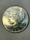 1935 P  PEACE DOLLAR     Gem  clearance was $450 now START $ .99