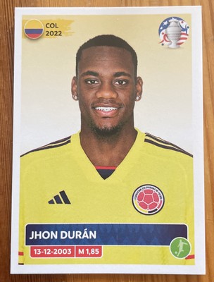 JOHN DURAN COL19 Sticker Panini Copa America 2024 Colombia Rookie