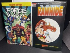 LADY RAWHIDE #1 ASHCAN + BONUS | JOE LINSNER WIZARD TOPPS | FREE SHIPPING (2A)