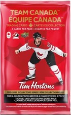 2025-26 UD TIM HORTONS TEAM CANADA BASE CARDS U PICK FREE COMBINED SHIPPING