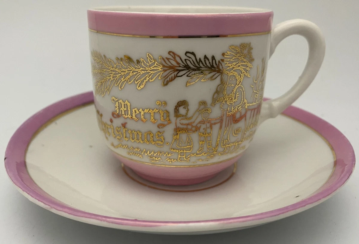 Collectible Cups & Saucers 1900-1919 Time Period Manufactured for
