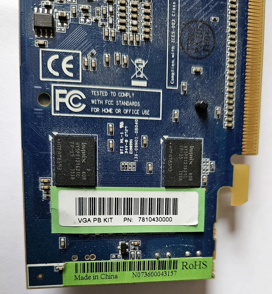 Nvidia graphics card GeForce 8400 GS - Image 3 of 4