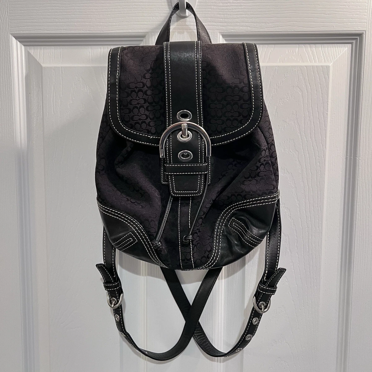 Coach Bag Charm Backpack Bags & Handbags for Women for sale | eBay