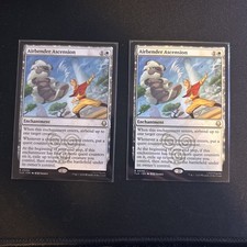 Airbender Ascension Avatar: The Last Airbender Regular MTG NM
