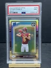🔥 Jayden Daniels Panini Donruss Optic Holo Rookie Football Card Graded PSA 9 🔥