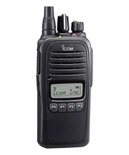 ICOM F1000S VHF 136-174MHz IP67 Handheld Radio w/ BP279 BC213 FASC55V