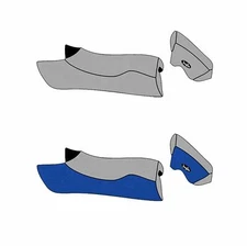 Premium Seat Cover Polaris Freedom 2002-2004 Virage I TX 