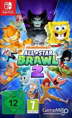 Nickelodeon All-Star Brawl 2 - Das ultimative Nintendo Switch Kampferlebnis