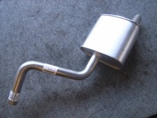 395470 Auspufftopf hinten Ford Mondeo III Kombi (BWY) 2.0 TDDi / TDCi 