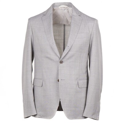 Maurizio Baldassari Light Gray Fresco Wool 'Soft Jacket' Sport Coat 38R NWT